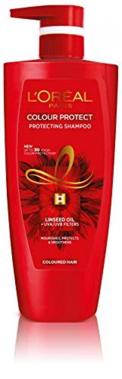 L'Oreal Paris Shampoo, Vibrant & Revived Colour, For Colour-treated Ha
