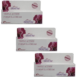 Dr. Morepen Skin Fine Triple Action Formula Cream 15G PACK OF 03(45 g)