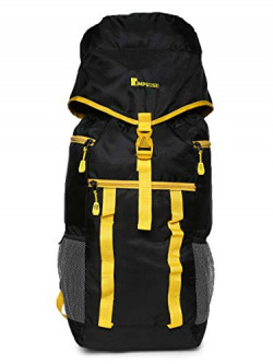 Impulse Waterproof Travelling Trekking Hiking Camping Bag Backpack Series 68.6 cms Yellow Mt. Radiant Rucksack