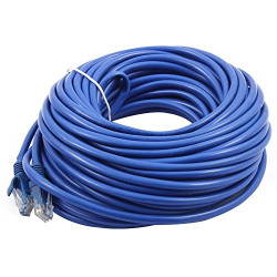 PremiumAV 15-Meter Patch Cable (Blue)