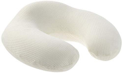 Amazon Brand - Solimo Memory Foam Neck Pillow with Cover
