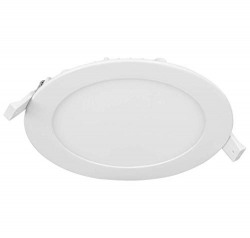 Havells Octane 3W LED Recessed Round Panel Light |Neutral White|Slim Design| Energy Efficient|Upto 3KV Surge Protection|Premium Downlight for Home and Office|BIS Approved | Pack of 1