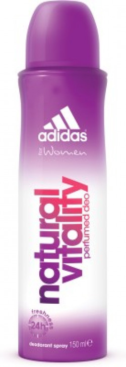 ADIDAS Natural Vitality Deodorant Deodorant Spray  -  For Women(150 ml)