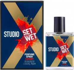 Set Wet Studio X Perfume Spray for Men, Luxury Eau de Toilette  -  49 ml(For Men)