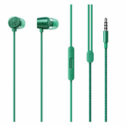 realme Buds 2 with Mic for Android Smartphones (Green)