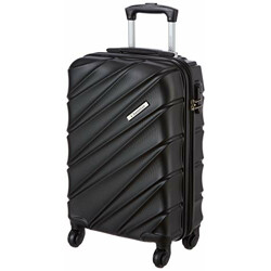 United Colors of Benetton Roadster Hardcase Luggage ABS 57 cms Black Hardsided Cabin Luggage (0IP6HAB20B02I)