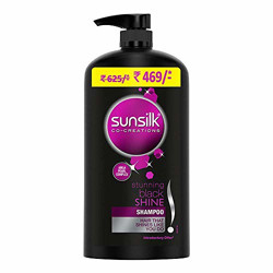 Sunsilk Stunning Black Shine Shampoo 1 ltr