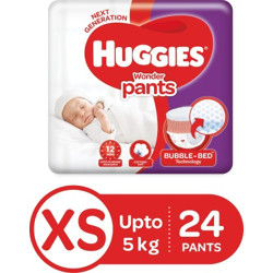 Huggies Wonder Pants diapers - XS(24 Pieces)