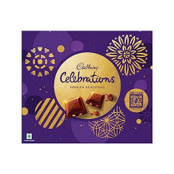 Cadbury Celebrations Premium Selections Chocolates Diwali Gift Pack, 268 g