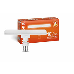 Halonix 10 Watts B22d LED bulb tube Light Cool White, Pack of 1, T-bulb