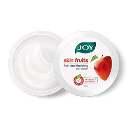 Joy Skin Fruits Fruit Moisturizing Cream With Jojoba and Almond Oil, For All Skin Types 500 ml