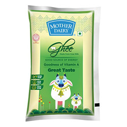 Mother Dairy Cow Ghee, 1L