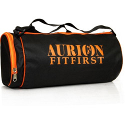 Aurion Duffel Bag(Black, Kit Bag)