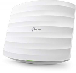 TP-Link N300 Wireless Ceiling Mount Access Point, Support PoE 802.3af/at and Direct Current, Easily Mount to Wall or Ceiling, Simply Managed by Free EAP Controller Software (EAP115)