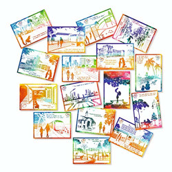 Vantagekart 16 Love Cards Why You Love Your Mom with Reasons - Mother's Birthday Gift/Mother's Day Gift (Paper, A5 Size, 21 x 14.8 x0.1 cm, Multicolour) -Set of 16 Cards