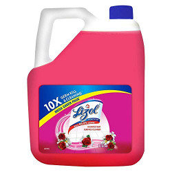 Lizol Disinfectant Surface & Floor Cleaner Liquid, Floral - 5 L