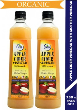 N2B Organic Apple Cider Vinegar(2 x 750 ml)