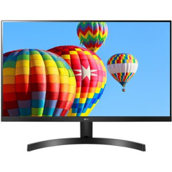 LG 24 inch Full HD LED Backlit IPS Panel Monitor (24MK600M)(AMD Free Sync)