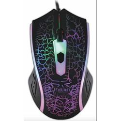 Photron Optical Wired Gaming Mouse (PH-GM736, Black)
