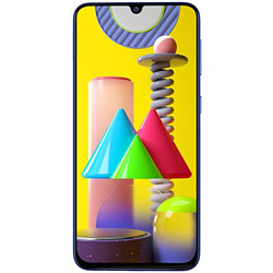 Samsung Galaxy M31 (Ocean Blue, 6GB RAM, 128GB Storage)