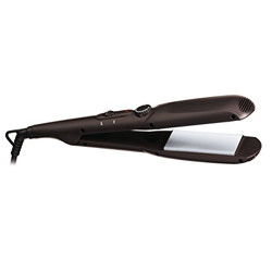 Braun Satin Hair 3 - ST 310 - Hair Straightener with Extra Wide Plates (Black)