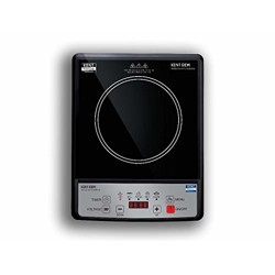 KENT 16058 Gem Induction Cooktop 1500W | 5 Pre-Set Function | Overheating Protection | Adjustable Temperature | Digital Functions with LED Display