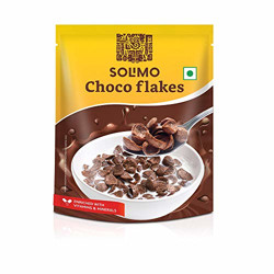 Amazon Brand - Solimo Choco Flakes, 1.2kg
