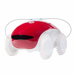 Milagrow Wheeme body massager Robot for pain relief of Back,Neck and Shoulder (Red)