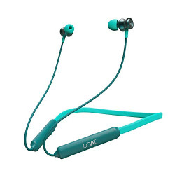 boAt Rockerz 185 Bluetooth Wireless in Ear Earbuds with Mic (Blue Bliss)