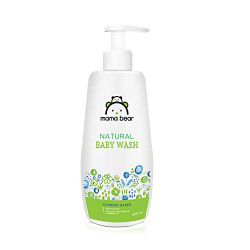 Amazon Brand - Mama Bear Natural Baby Wash - 400 ml