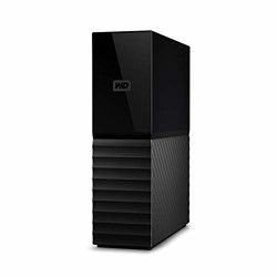 My Book 6TB India High Capacity External Hard Drive with Automatic Backup and Password Protection & Hardware Encryption, for Win & MAC