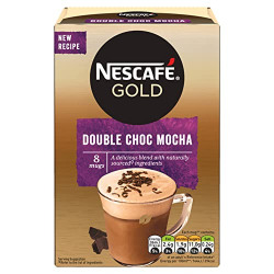 Nescafe Gold Double Choc Mocha Powder Pouch, 184 g