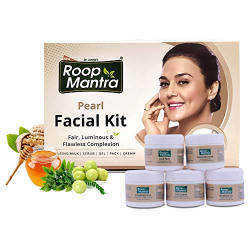 Roop Mantra Pearl Facial Kit, 75 g