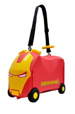 Frog Marvel Ironman Ride on Storage Case, Orange