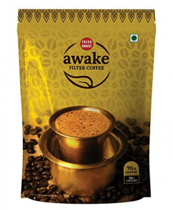 FRESH & HONEST Awake Filter Coffee Powder 70: 30 Blend, 500g, Packet