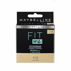 Maybelline Fit Me Compact, Light Beige, 8 g