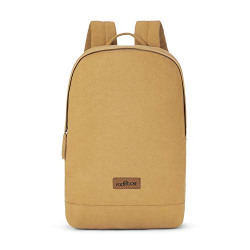 Footloose by Skybags UNISEX Walter 45 cms Canvas Mustard Casual Backpack (Walter)