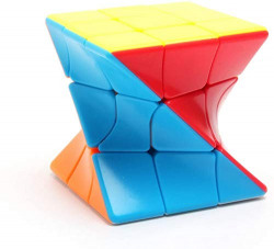 Toyshine Twist Puzzle Cube | High Stability Speed Cube | 3D Puzzle Brain Teaser Toy