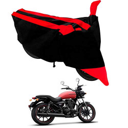 Kandid Red & Black Bike Cover Protect from dust_59