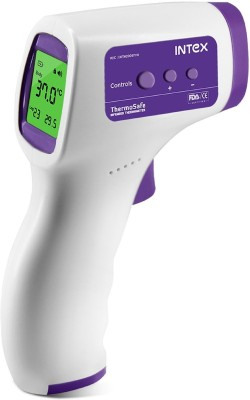 Intex Infrared Thermo Safe Thermometer(White, Purple)