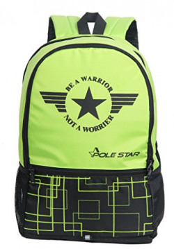 POLE STAR Hero 32 L Bag for School, College, Casual Multipurpose Backpack for Students, Water Resistant, Unisex Design, Stylish & Durable, 1 Year Warranty