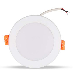 Hosper Pvc Plastic Concealed Light Aqua - Round (Green, 6 Watt, Pack of 1)