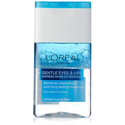 L'Oreal Paris Dermo Expertise Lip and Eye Make-Up Remover, 125ml