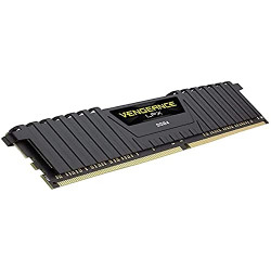 Corsair Vengeance LPX 8GB (1x8GB) DDR4 3200MHZ C16 Desktop RAM (Black)