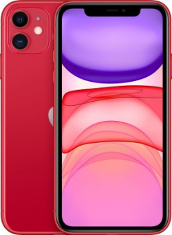 Apple iPhone 11 (Red, 64 GB) Use HDFC Credit Card