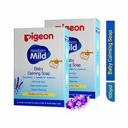 Pigeon Baby Calming Soap 100 gm - Pack of 2