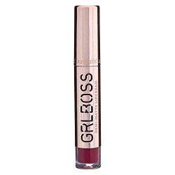 Australis Grlboss Lips Worthy Lip Cream, Matte Finish - Purple, 6ml