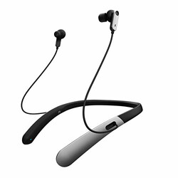 Edifier W330NB Neckband Bluetooth Headphones - Active Noise Canceling Wireless Earphones - ANC, Dual Connectivity, Voice Control