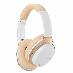 Edifier W830BT Bluetooth Headphones, Over-Ear Wireless Headphone, Stereo Hi-Fi Headset with Mic and Remote for Phones, PC, Tablet, Mac - White