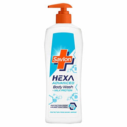 Savlon Hexa Advanced Body Wash With Milk Protein, 500 ml